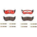 Order Rear Ceramic Pads by BREMBO - P37009N For Your Vehicle