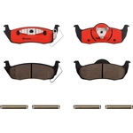 Order Rear Ceramic Pads by BREMBO - P37011N For Your Vehicle