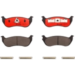Order Rear Ceramic Pads by BREMBO - P37013N For Your Vehicle