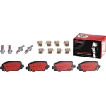 Order Rear Ceramic Pads by BREMBO - P37020N For Your Vehicle
