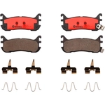 Order Rear Ceramic Pads by BREMBO - P49021N For Your Vehicle