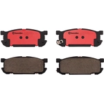 Order Rear Ceramic Pads by BREMBO - P49030N For Your Vehicle