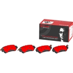 Order Rear Ceramic Pads by BREMBO - P49047N For Your Vehicle