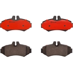 Order Rear Ceramic Pads by BREMBO - P50020N For Your Vehicle