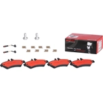 Order Rear Ceramic Pads by BREMBO - P50084N For Your Vehicle