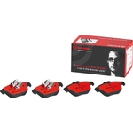 Order Rear Ceramic Pads by BREMBO - P50104N For Your Vehicle