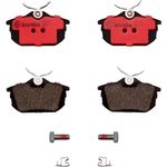Order Rear Ceramic Pads by BREMBO - P54023N For Your Vehicle