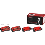Order Rear Ceramic Pads by BREMBO - P54031N For Your Vehicle