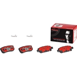 Order Rear Ceramic Pads by BREMBO - P54034N For Your Vehicle