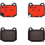 Order Rear Ceramic Pads by BREMBO - P56048N For Your Vehicle