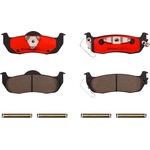 Order Rear Ceramic Pads by BREMBO - P56074N For Your Vehicle