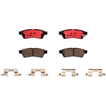 Order Rear Ceramic Pads by BREMBO - P56077N For Your Vehicle