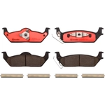 Order Rear Ceramic Pads by BREMBO - P56091N For Your Vehicle