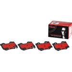 Order Rear Ceramic Pads by BREMBO - P56095N For Your Vehicle