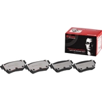 Order Rear Ceramic Pads by BREMBO - P56125N For Your Vehicle