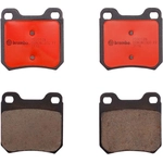 Order Rear Ceramic Pads by BREMBO - P59014N For Your Vehicle