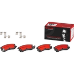 Order Rear Ceramic Pads by BREMBO - P59027N For Your Vehicle
