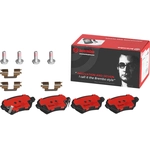 Order Rear Ceramic Pads by BREMBO - P59038N For Your Vehicle