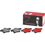Order Rear Ceramic Pads by BREMBO - P59044N For Your Vehicle