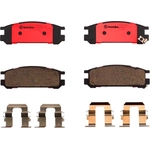 Order Rear Ceramic Pads by BREMBO - P78005N For Your Vehicle