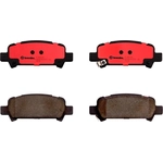 Order Rear Ceramic Pads by BREMBO - P78011N For Your Vehicle