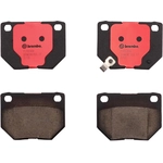 Order Rear Ceramic Pads by BREMBO - P78016N For Your Vehicle