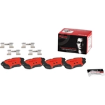 Order Rear Ceramic Pads by BREMBO - P78018N For Your Vehicle