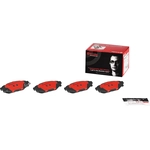 Order Rear Ceramic Pads by BREMBO - P78020N For Your Vehicle