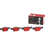 Order Rear Ceramic Pads by BREMBO - P78026N For Your Vehicle