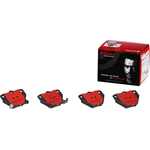 Order Rear Ceramic Pads by BREMBO - P83052N For Your Vehicle