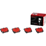 Order Rear Ceramic Pads by BREMBO - P83057N For Your Vehicle