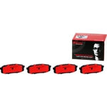 Order Rear Ceramic Pads by BREMBO - P83098N For Your Vehicle