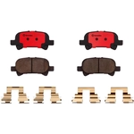 Order Rear Ceramic Pads by BREMBO - P83110N For Your Vehicle