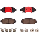 Order Rear Ceramic Pads by BREMBO - P83123N For Your Vehicle