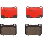 Order Rear Ceramic Pads by BREMBO - P83134N For Your Vehicle