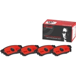 Order Rear Ceramic Pads by BREMBO - P83166N For Your Vehicle