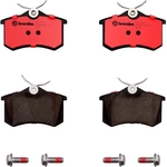 Order Rear Ceramic Pads by BREMBO - P85017N For Your Vehicle