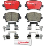 Order Rear Ceramic Pads by BREMBO - P85073N For Your Vehicle