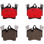 Order Rear Ceramic Pads by BREMBO - P85088N For Your Vehicle