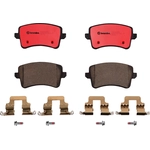 Order Rear Ceramic Pads by BREMBO - P85099N For Your Vehicle