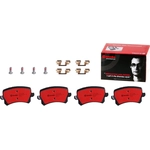 Order Rear Ceramic Pads by BREMBO - P85109N For Your Vehicle
