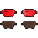Order Rear Ceramic Pads by BREMBO - P85114N For Your Vehicle