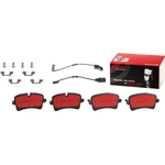 Order Rear Ceramic Pads by BREMBO - P85157N For Your Vehicle