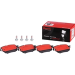 Order Rear Ceramic Pads by BREMBO - P85161N For Your Vehicle