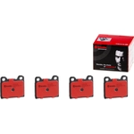 Order Rear Ceramic Pads by BREMBO - P86002N For Your Vehicle