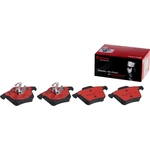 Order Rear Ceramic Pads by BREMBO - P86019N For Your Vehicle