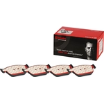 Order Rear Ceramic Pads by BREMBO - P86030N For Your Vehicle
