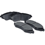 Order BREMSEN - BCD536 - Rear Ceramic Pads For Your Vehicle