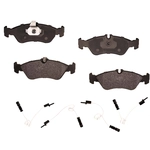 Order BREMSEN - BCD1006 - Rear Ceramic Pads For Your Vehicle