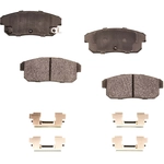 Order BREMSEN - BCD1008 - Rear Ceramic Pads For Your Vehicle